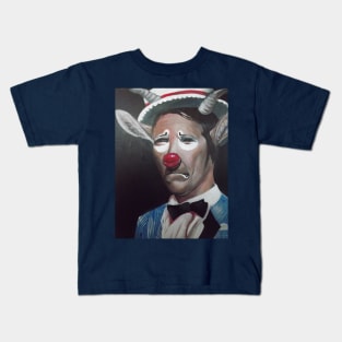 Circus Goat Kids T-Shirt